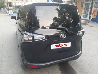 2019 Toyota Sienta II Рестайлинг, чёрный, 1600000 рублей, вид 3