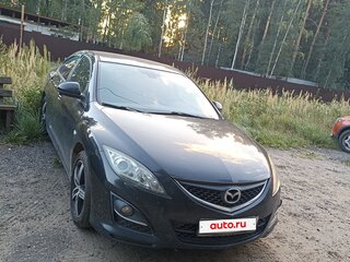 2011 Mazda 6 II (GH) Рестайлинг, чёрный, 799000 рублей, вид 3
