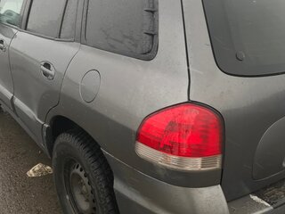 2008 Hyundai Santa Fe Classic Classic, серый, 700000 рублей, вид 4
