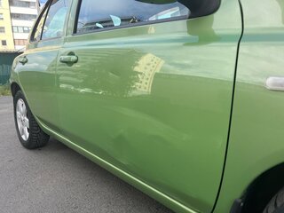 2003 Nissan Micra III (K12), зелёный, 350000 рублей, вид 5