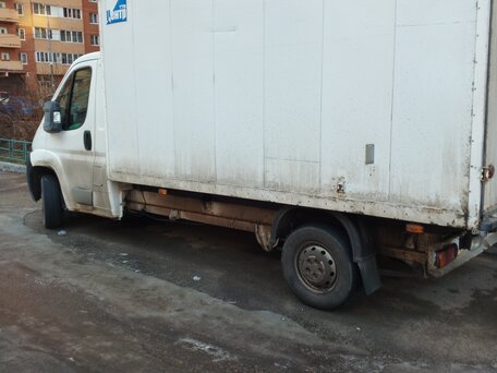 2012 Citroen Jumper, белый, 1400000 рублей, вид 5