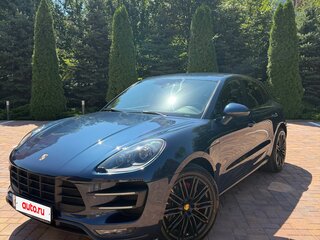2014 Porsche Macan Turbo I, синий, 2099999 рублей, вид 2