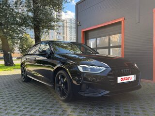 2020 Audi A4 40 TDI V (B9) Рестайлинг, чёрный, 3260000 рублей, вид 2