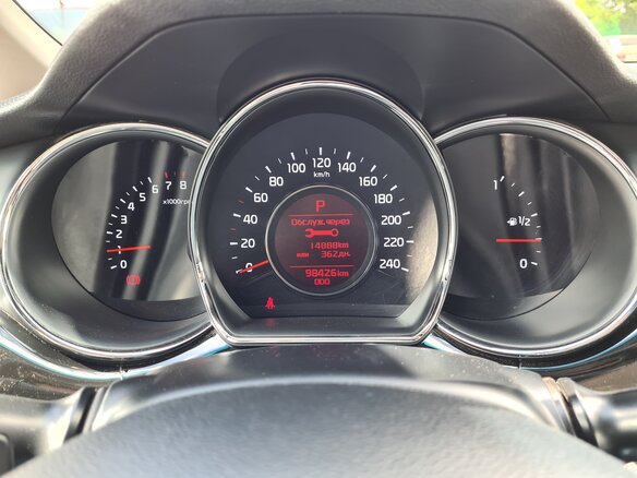 2014 Kia Ceed II, коричневый - вид 6