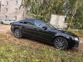 2010 Audi A4 IV (B8), чёрный, 1050000 рублей, вид 2