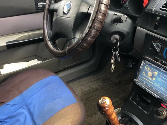 2007 Geely CK (Otaka) I, синий - вид 8