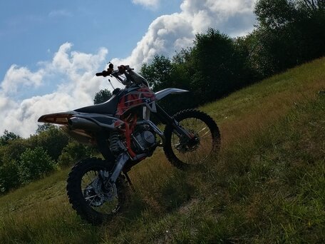2023 Kayo Basic TT125, белый, 50000 рублей, вид 4