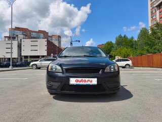 2006 Ford Focus II, чёрный, 690000 рублей, вид 2