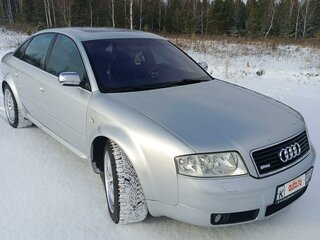 2000 Audi A6 II (C5), серый, 920000 рублей, вид 1