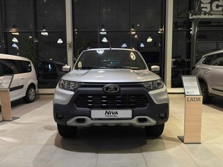 2026 Lada (ВАЗ) Niva Travel I Рестайлинг, серый, 1829000 рублей, вид 2