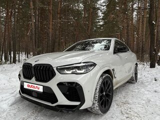 2021 BMW X6 40i III (G06), белый, 9100000 рублей, вид 1