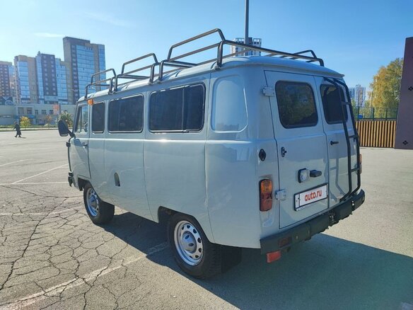2019 УАЗ 2206, серебристый, 1030000 рублей - вид 6