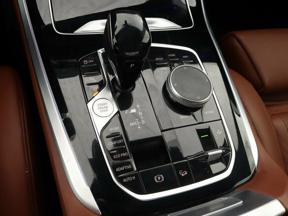 2019 BMW X5 M50d IV (G05/G18), чёрный - вид 12
