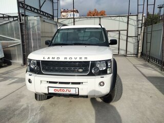 2008 Land Rover Discovery III, белый, 1899999 рублей, вид 2