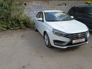 2023 Lada (ВАЗ) Vesta I Рестайлинг (NG), белый, 1080000 рублей, вид 2
