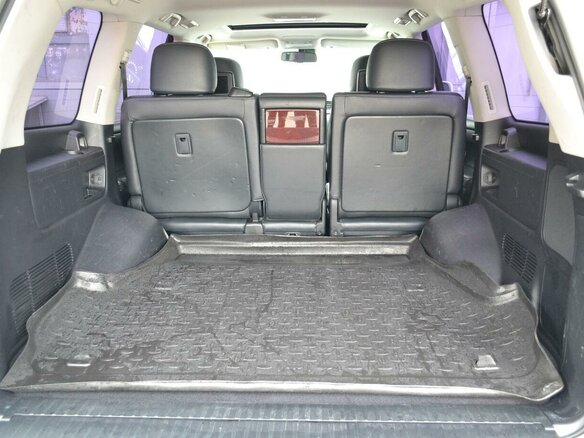 2012 Lexus LX Arctic Trucks 570 AT33 III Рестайлинг, белый - вид 13