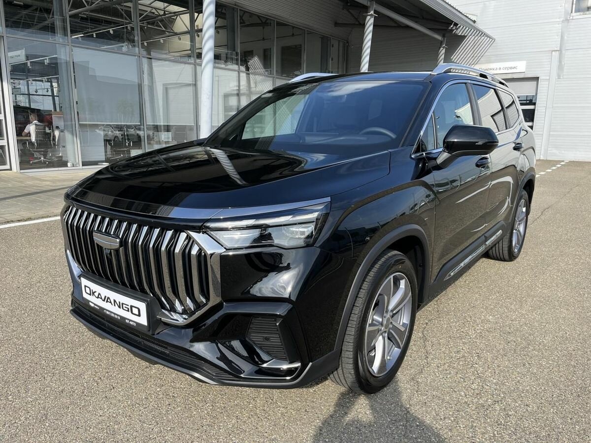 Открыть фотографии: Geely Okavango I Рестайлинг