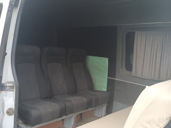 2007 Mercedes-Benz Sprinter, белый, 900000 рублей - вид 18