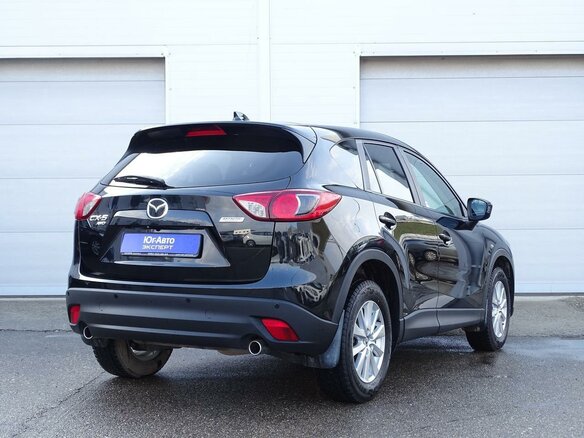 2014 Mazda CX-5 I, чёрный - вид 1