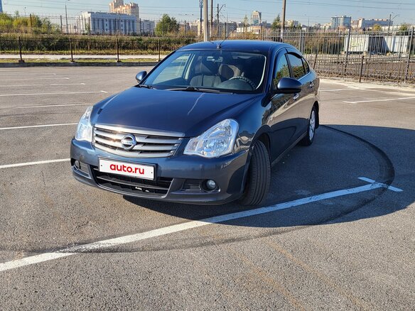 2016 Nissan Almera III (G15), синий, 690000 рублей - вид 2