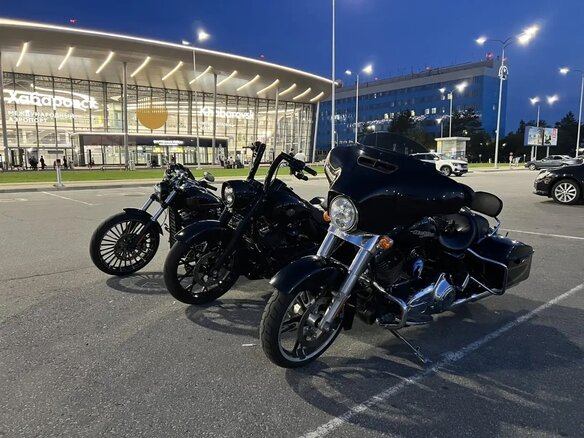 2014 Harley-Davidson Street Glide, чёрный, 1400000 рублей - вид 7