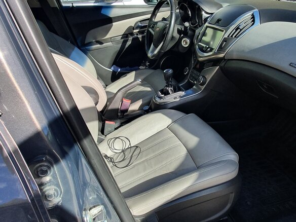 2013 Chevrolet Cruze I Рестайлинг, серый, 810000 рублей - вид 9