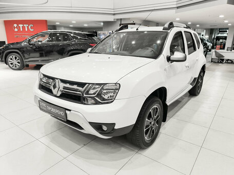 Renault Duster I Рестайлинг