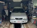 1999 Toyota Corona Premio X (T210), белый, 320000 рублей