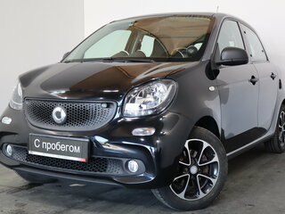 2016 Smart Forfour II, чёрный, 1199000 рублей, вид 3