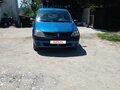 2008 Renault Logan I, синий, 360000 рублей