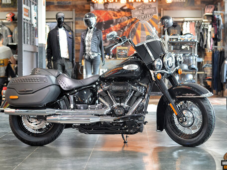 2021 Harley-Davidson Heritage, чёрный, 3400000 рублей, вид 3