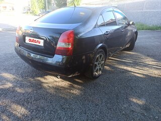 2004 Nissan Primera III (P12), чёрный, 290000 рублей, вид 4