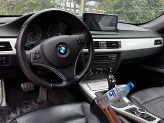2012 BMW 3 серии 320d V (E90/E91/E92/E93) Рестайлинг, чёрный, 1350000 рублей, вид 3