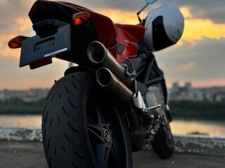 2009 MV Agusta Brutale 989, красный, 600000 рублей, вид 4