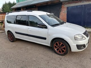 2014 Lada (ВАЗ) Largus I, белый, 570000 рублей, вид 1