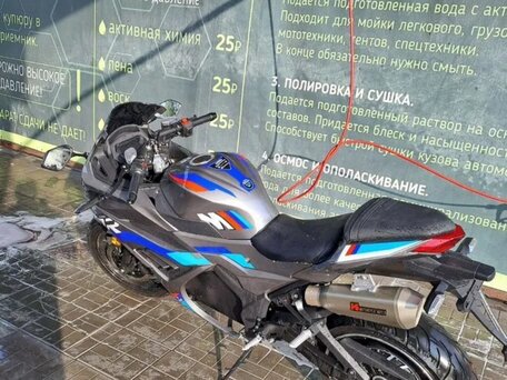 2025 BMW S 1000 RR, серебристый, 370000 рублей, вид 3