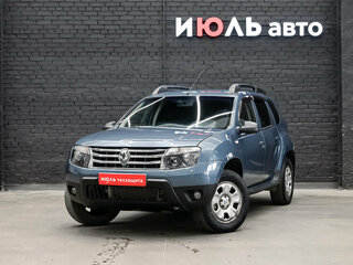 2014 Renault Duster I, синий, 930000 рублей, вид 1
