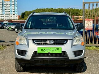 2009 Kia Sportage II Рестайлинг, серебристый, 739000 рублей, вид 5