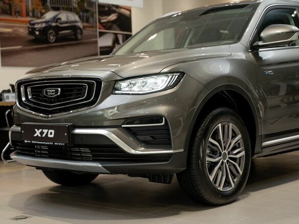 2026 Belgee X70 I Рестайлинг, серый, 2742071 рублей - вид 18