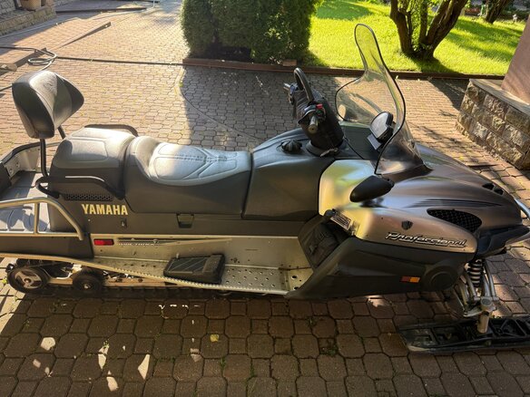 2005 Yamaha VK Professional, серебристый, 1180000 рублей - вид 5