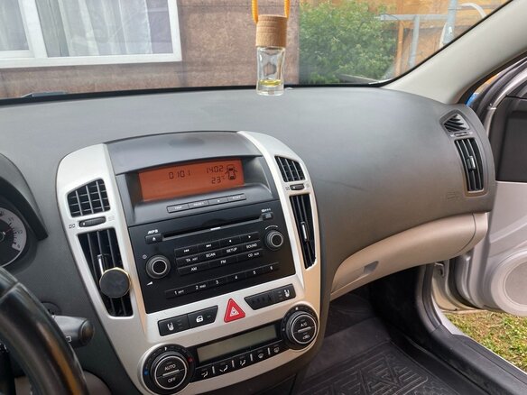 2009 Kia Ceed I, серебристый, 515000 рублей - вид 15