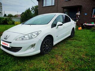 2016 Peugeot 408 I, белый, 700000 рублей, вид 3