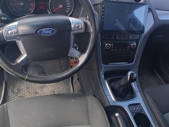 2011 Ford Mondeo IV Рестайлинг, серебристый, 620000 рублей - вид 15