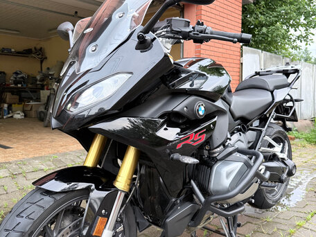 2020 BMW R 1250 RS, чёрный, 1100000 рублей, вид 5