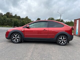 2005 Ford Focus II, красный, 350000 рублей, вид 3