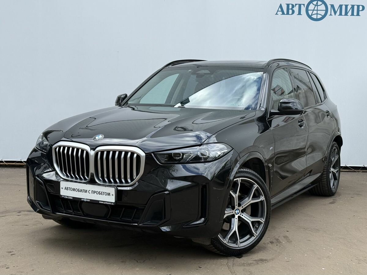 Открыть фотографии: BMW X5 IV (G05/G18) Рестайлинг