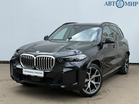 BMW X5 IV (G05/G18) Рестайлинг