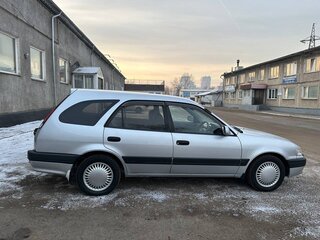 1996 Toyota Sprinter Carib III, серебристый, 440000 рублей, вид 5