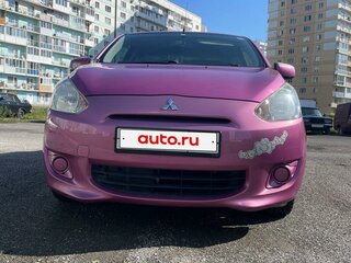 2013 Mitsubishi Mirage VI, розовый, 650000 рублей, вид 2
