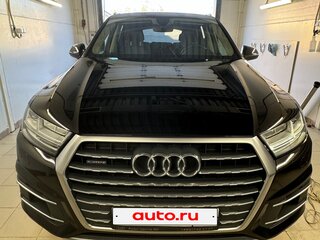 2016 Audi Q7 II (4M), чёрный, 3650000 рублей, вид 2